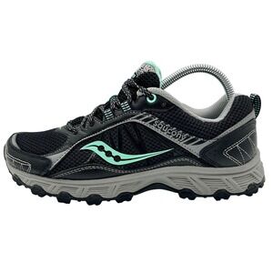 Saucony Eclipse TR3 Trail Running Shoes Womens Black Aqua Size 9 S15370-2